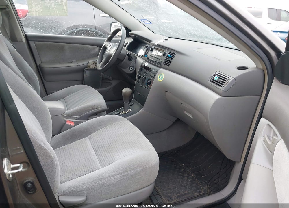 2007 TOYOTA COROLLA CE VIN: 1NXBR32E07Z842599