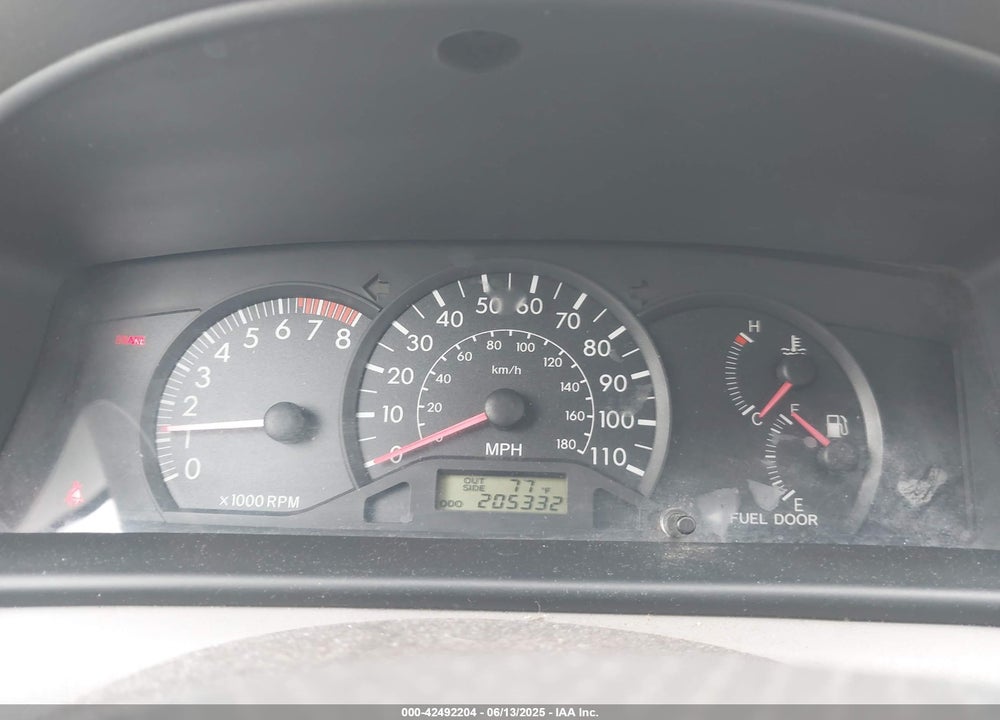 2007 TOYOTA COROLLA CE VIN: 1NXBR32E07Z842599