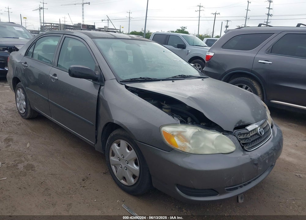 2007 TOYOTA COROLLA CE VIN: 1NXBR32E07Z842599