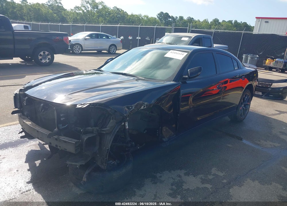 2020 DODGE CHARGER SXT RWD VIN: 2C3CDXBG5LH232490