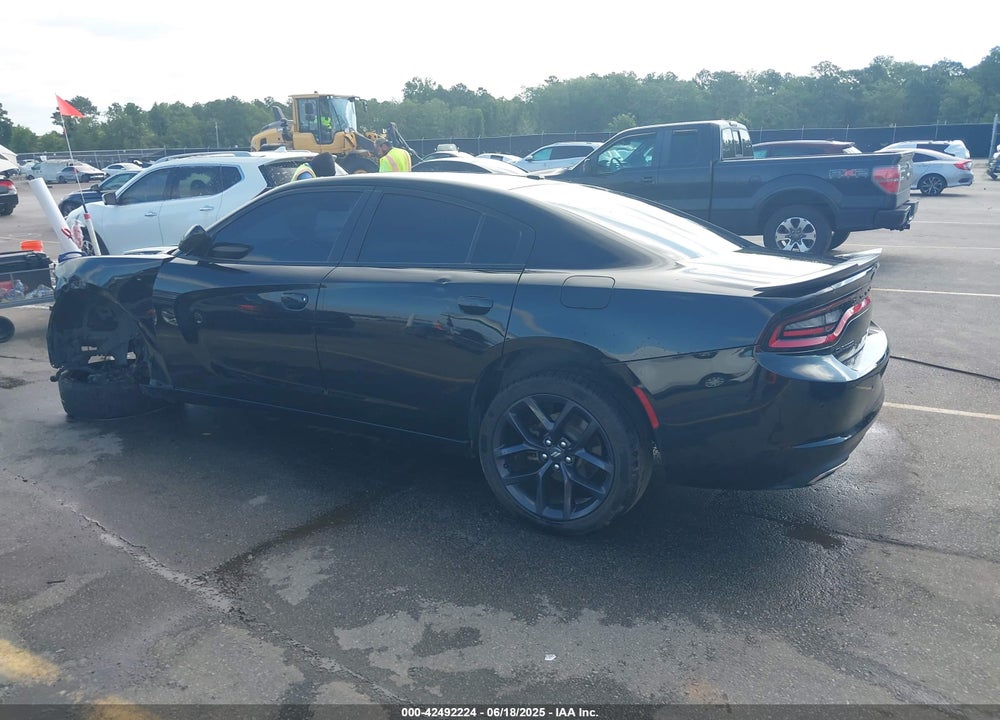 2020 DODGE CHARGER SXT RWD VIN: 2C3CDXBG5LH232490