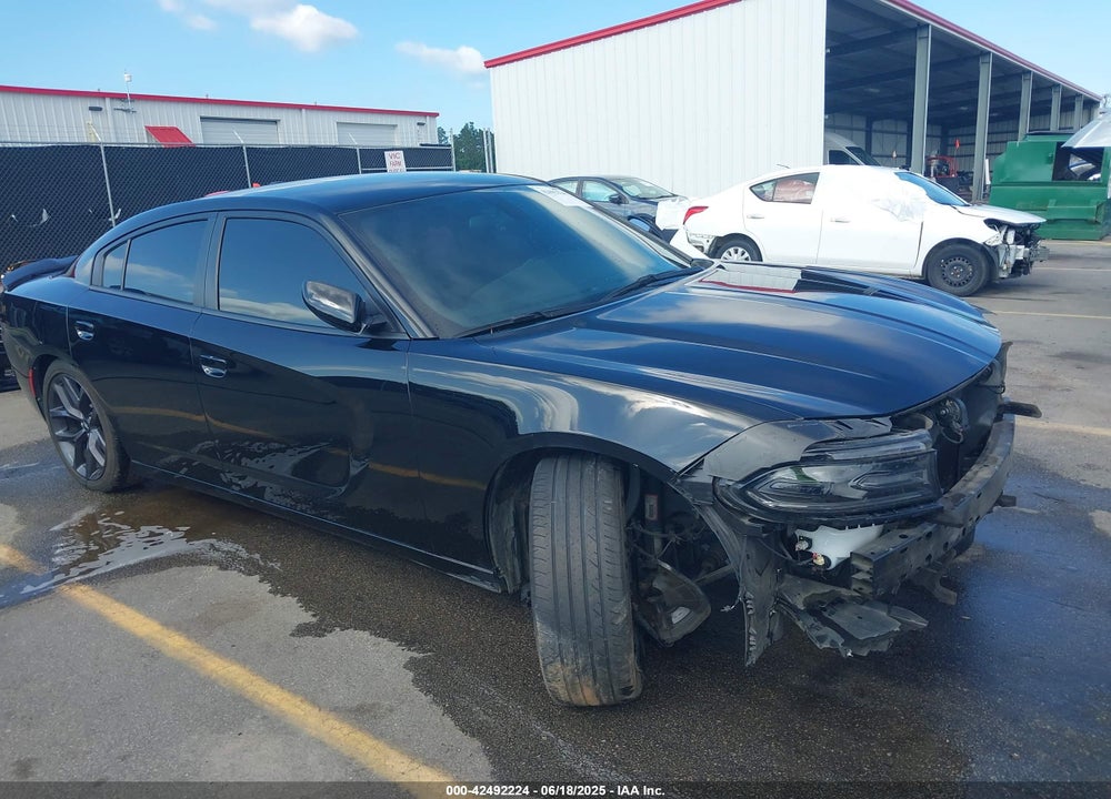 2020 DODGE CHARGER SXT RWD VIN: 2C3CDXBG5LH232490