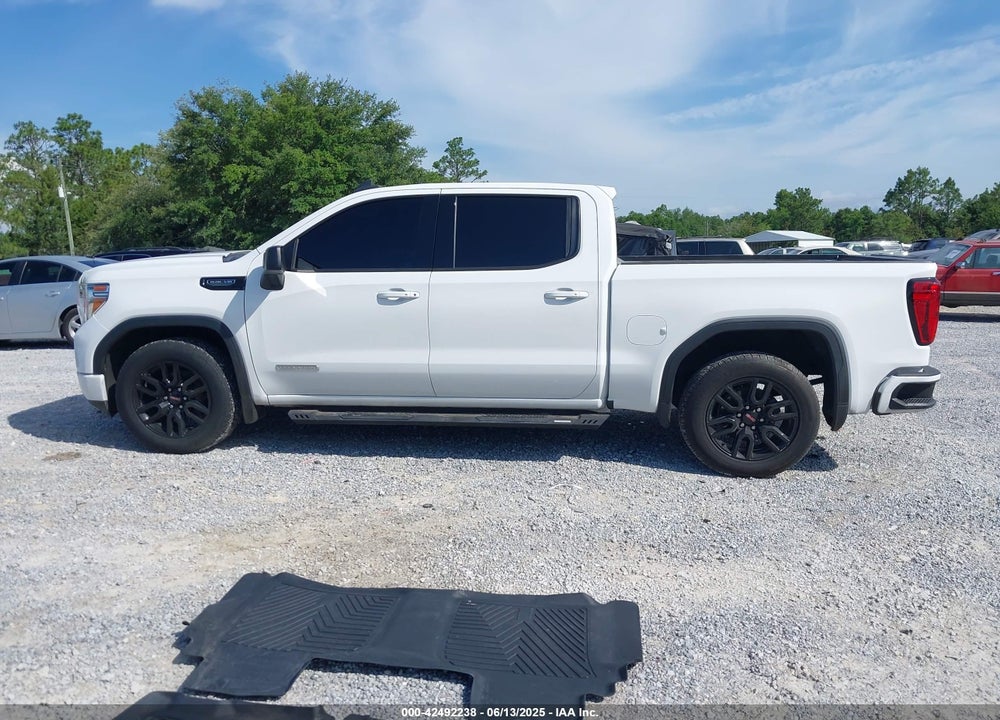 2020 GMC SIERRA 1500 2WD SHORT BOX ELEVATION VIN: 3GTP8CED9LG141993