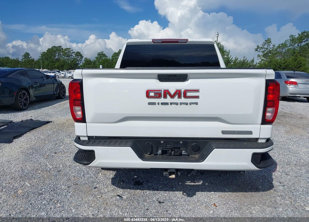 2020 GMC SIERRA 1500 2WD SHORT BOX ELEVATION VIN: 3GTP8CED9LG141993