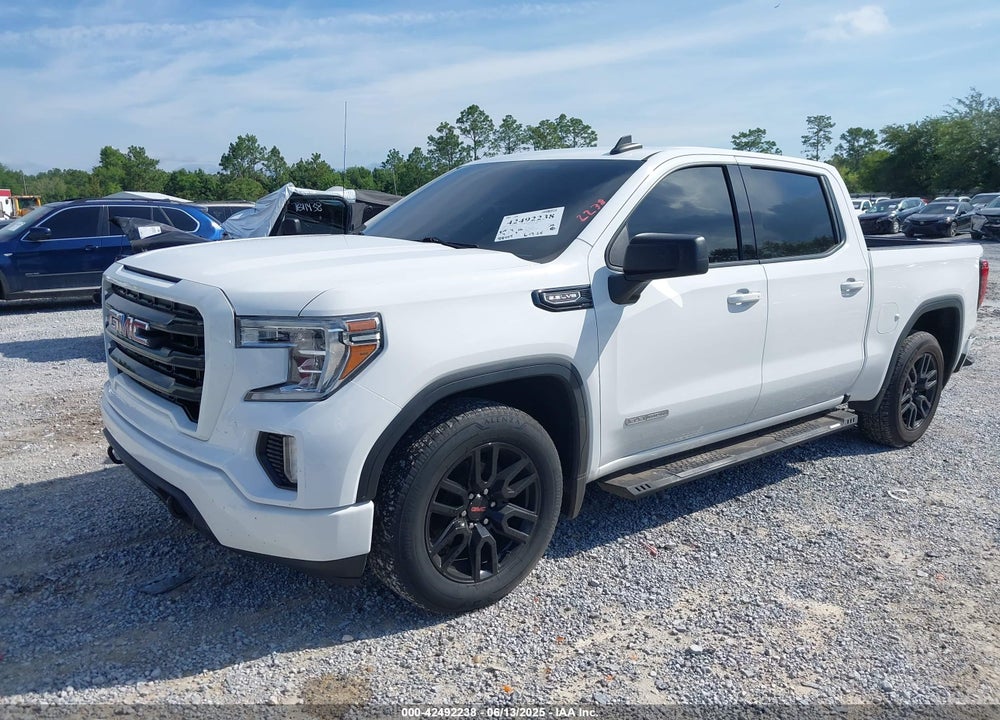 2020 GMC SIERRA 1500 2WD SHORT BOX ELEVATION VIN: 3GTP8CED9LG141993