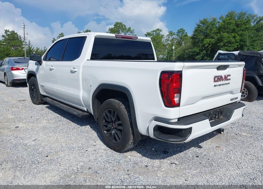 2020 GMC SIERRA 1500 2WD SHORT BOX ELEVATION VIN: 3GTP8CED9LG141993