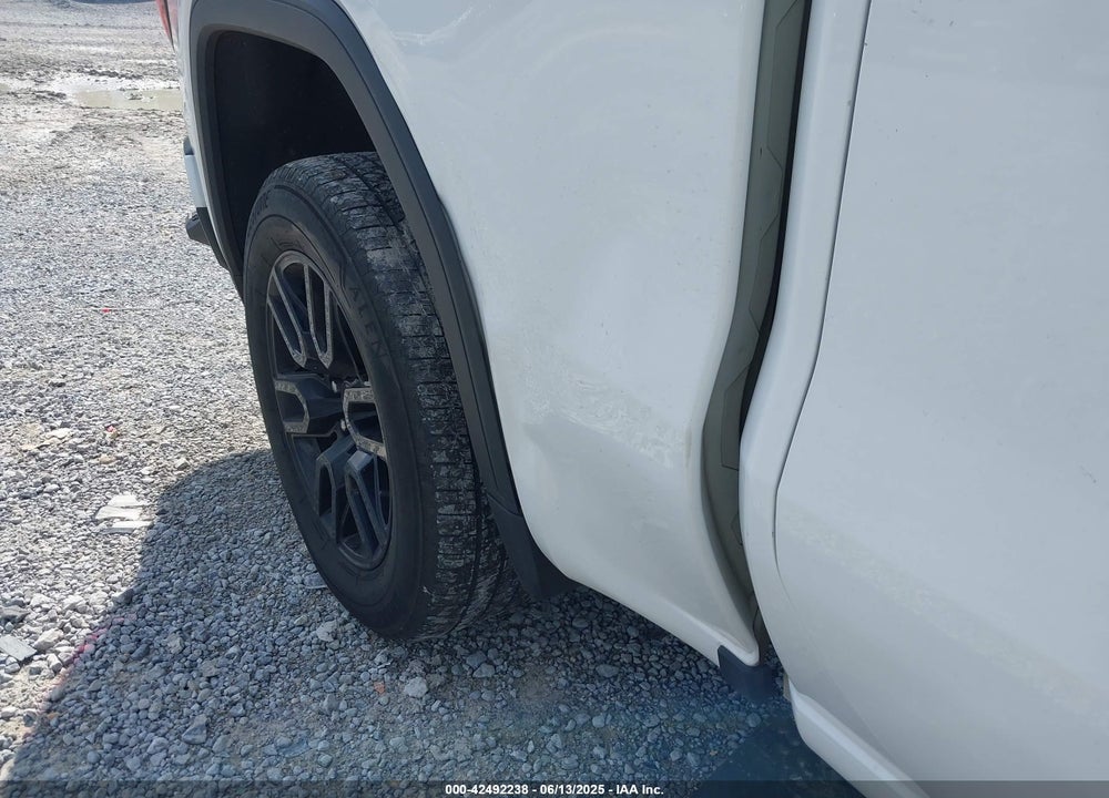 2020 GMC SIERRA 1500 2WD SHORT BOX ELEVATION VIN: 3GTP8CED9LG141993