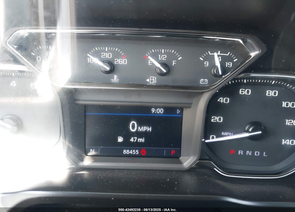 2020 GMC SIERRA 1500 2WD SHORT BOX ELEVATION VIN: 3GTP8CED9LG141993