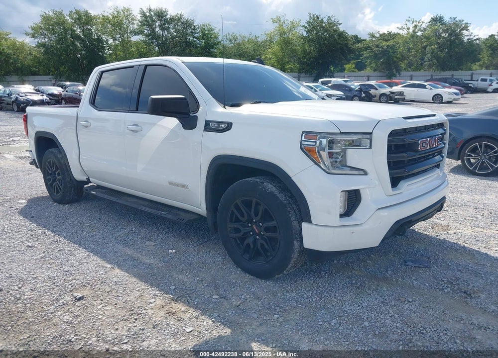 2020 GMC SIERRA 1500 2WD SHORT BOX ELEVATION VIN: 3GTP8CED9LG141993