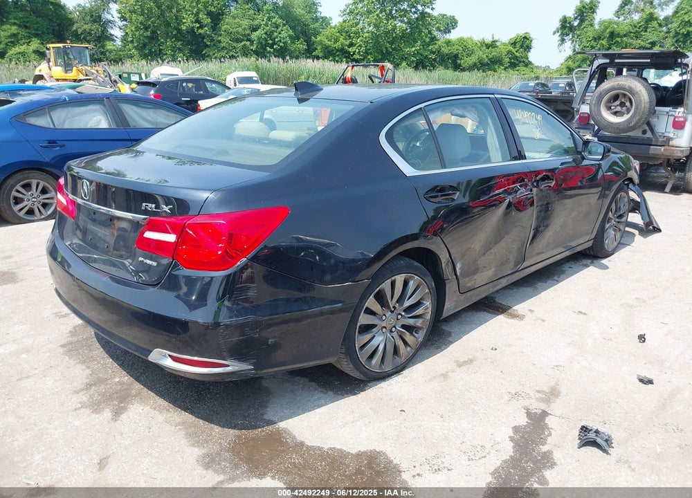 2016 ACURA RLX TECHNOLOGY PACKAGE VIN: JH4KC1F52GC001473