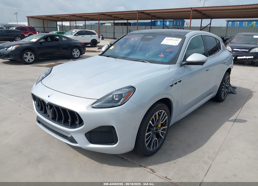2024 MASERATI GRECALE VIN: ZN6PMDAA2R7447725
