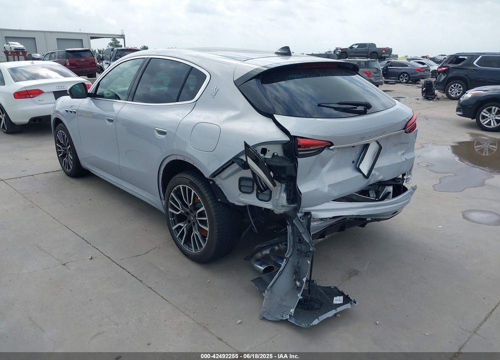 2024 MASERATI GRECALE VIN: ZN6PMDAA2R7447725