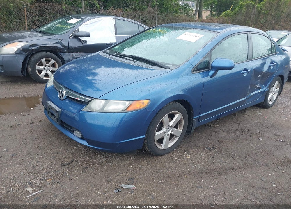 2006 HONDA CIVIC EX VIN: 2HGFA168X6H520335