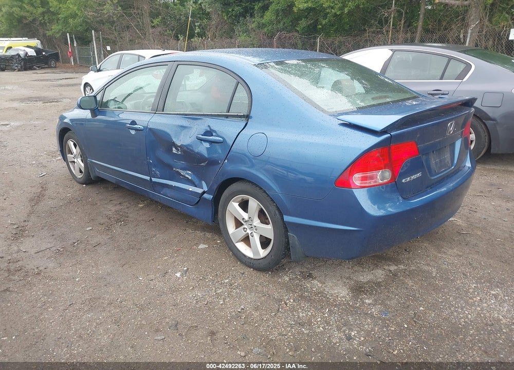 2006 HONDA CIVIC EX VIN: 2HGFA168X6H520335