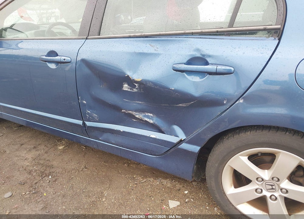 2006 HONDA CIVIC EX VIN: 2HGFA168X6H520335
