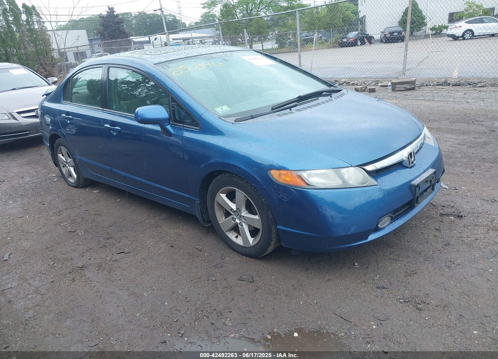 2006 HONDA CIVIC EX VIN: 2HGFA168X6H520335