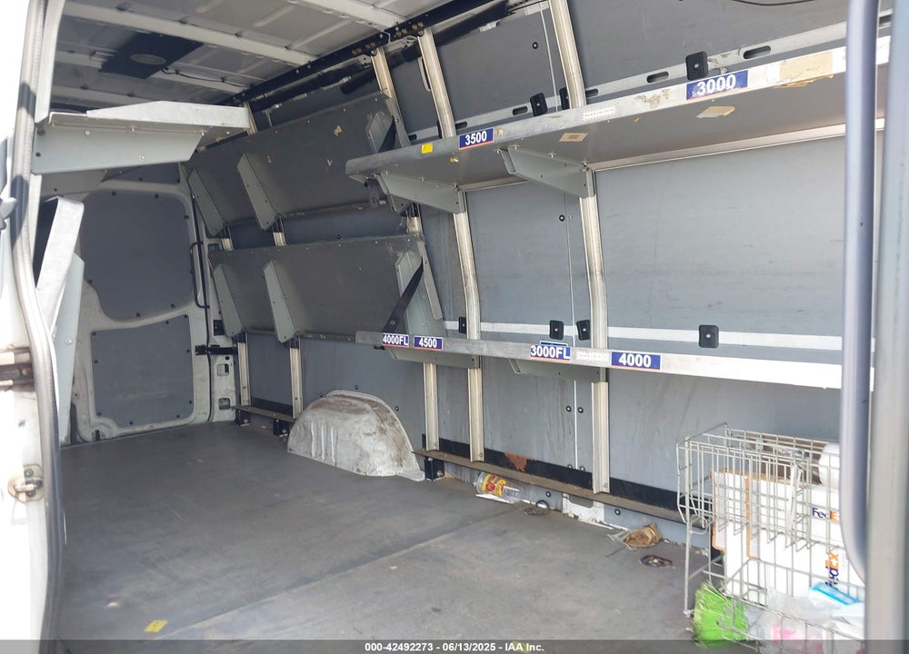 2012 MERCEDES-BENZ SPRINTER 2500 HIGH ROOF VIN: WD3PE8CB5C5714588