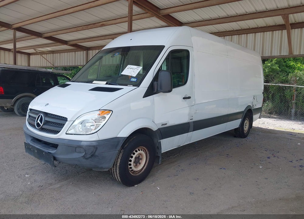2012 MERCEDES-BENZ SPRINTER 2500 HIGH ROOF VIN: WD3PE8CB5C5714588