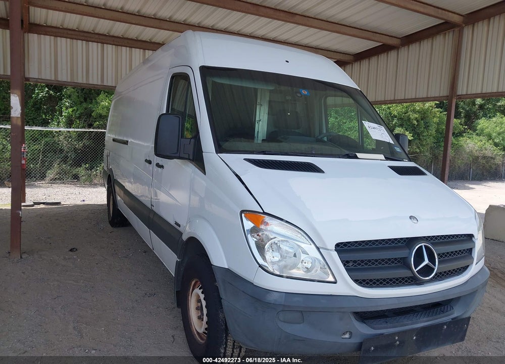 2012 MERCEDES-BENZ SPRINTER 2500 HIGH ROOF VIN: WD3PE8CB5C5714588