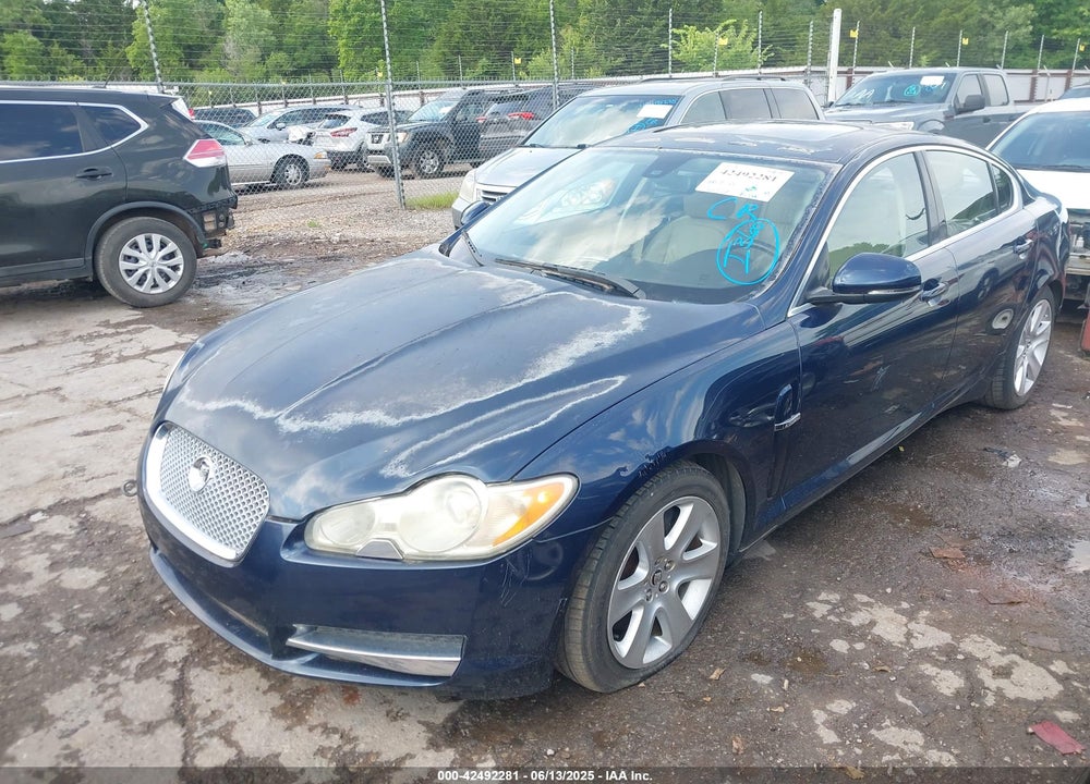 2011 JAGUAR XF VIN: SAJWA0FB1BLR87226