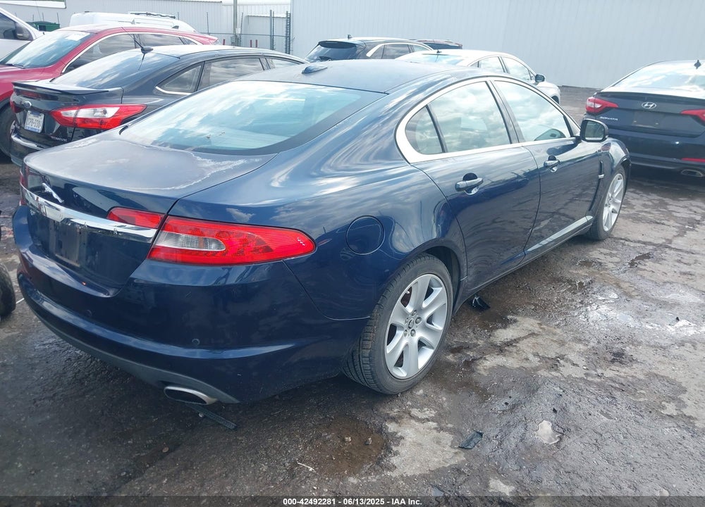 2011 JAGUAR XF VIN: SAJWA0FB1BLR87226