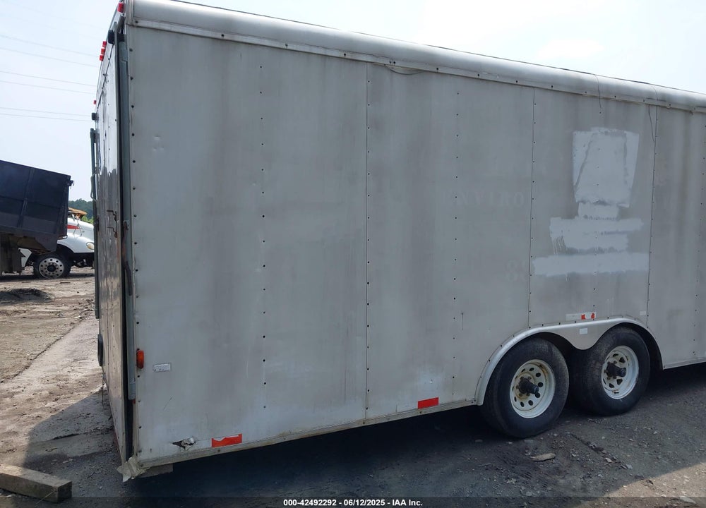 2005 CARGO UTILITY VIN: 4U01C24205A023897