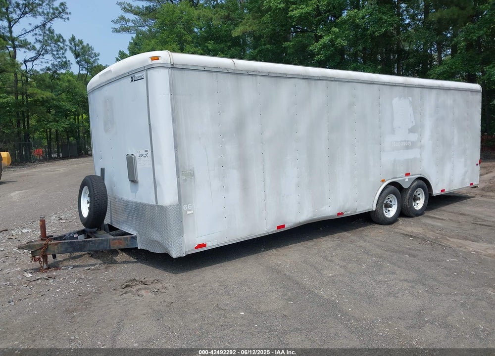 2005 CARGO UTILITY VIN: 4U01C24205A023897