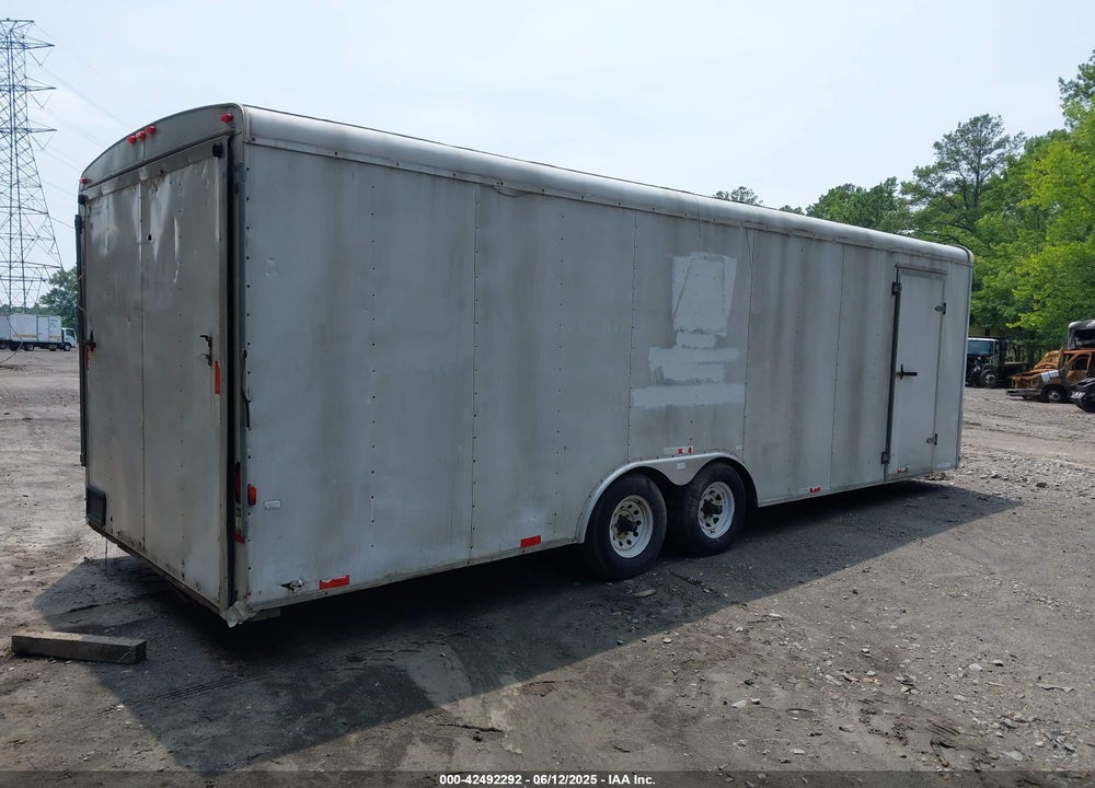 2005 CARGO UTILITY VIN: 4U01C24205A023897