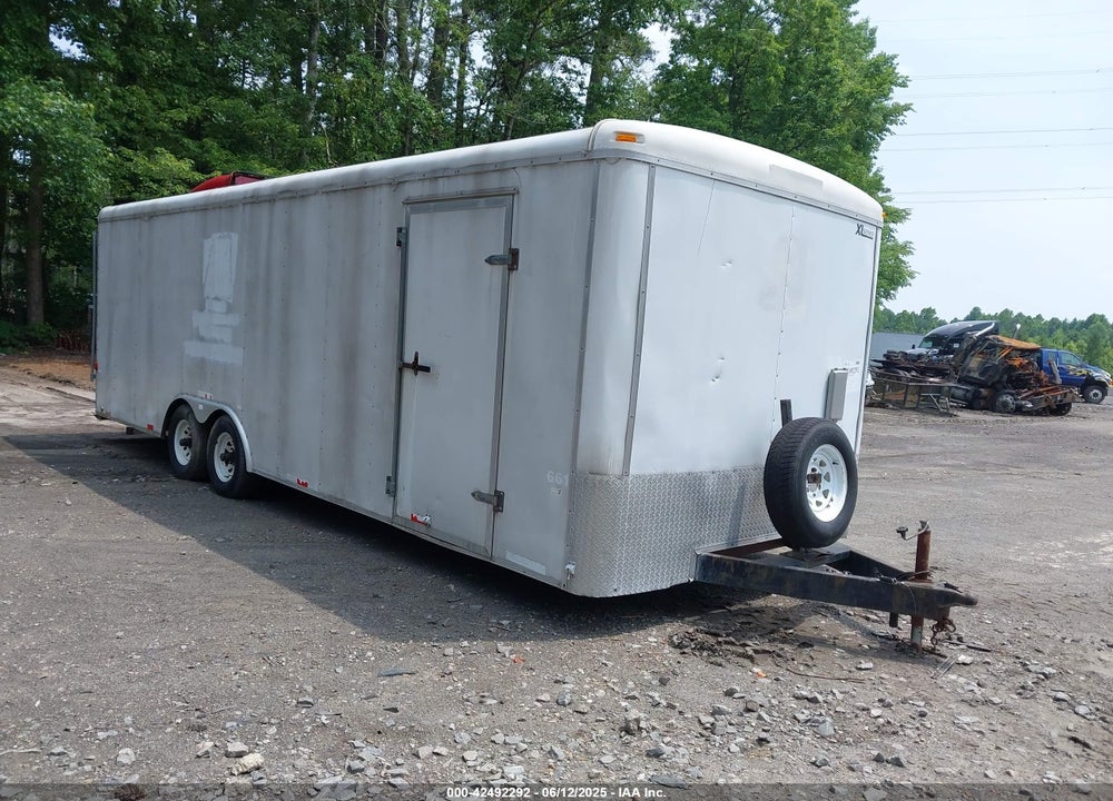 2005 CARGO UTILITY VIN: 4U01C24205A023897