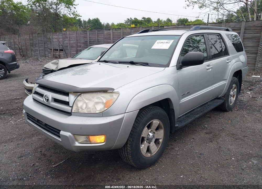 2004 TOYOTA 4RUNNER SR5 V6 VIN: JTEBU14R240033871