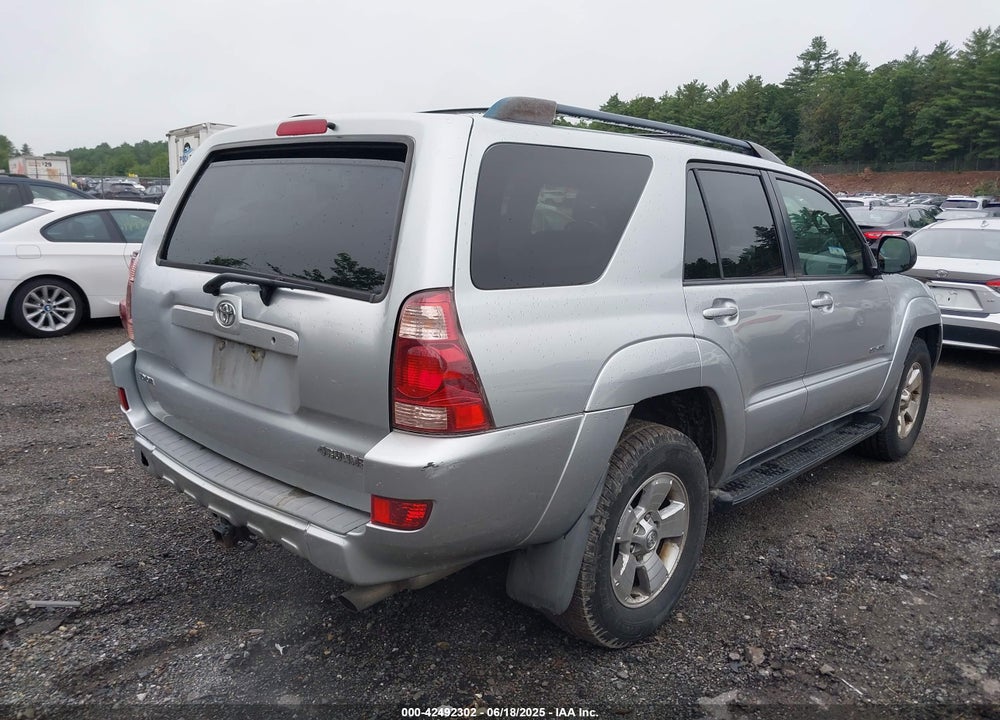 2004 TOYOTA 4RUNNER SR5 V6 VIN: JTEBU14R240033871