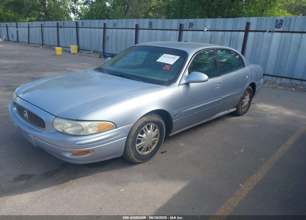 2005 BUICK LESABRE CUSTOM VIN: 1G4HP52K55U119930