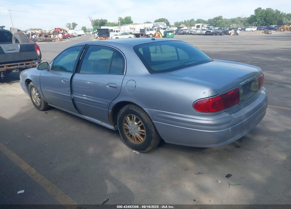 2005 BUICK LESABRE CUSTOM VIN: 1G4HP52K55U119930