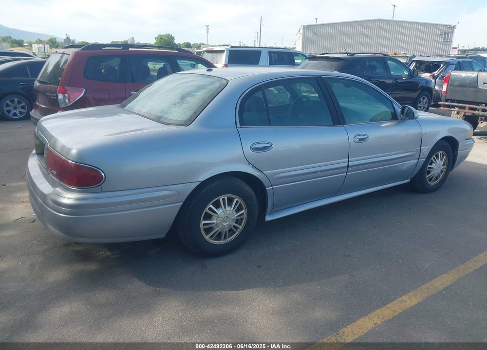 2005 BUICK LESABRE CUSTOM VIN: 1G4HP52K55U119930