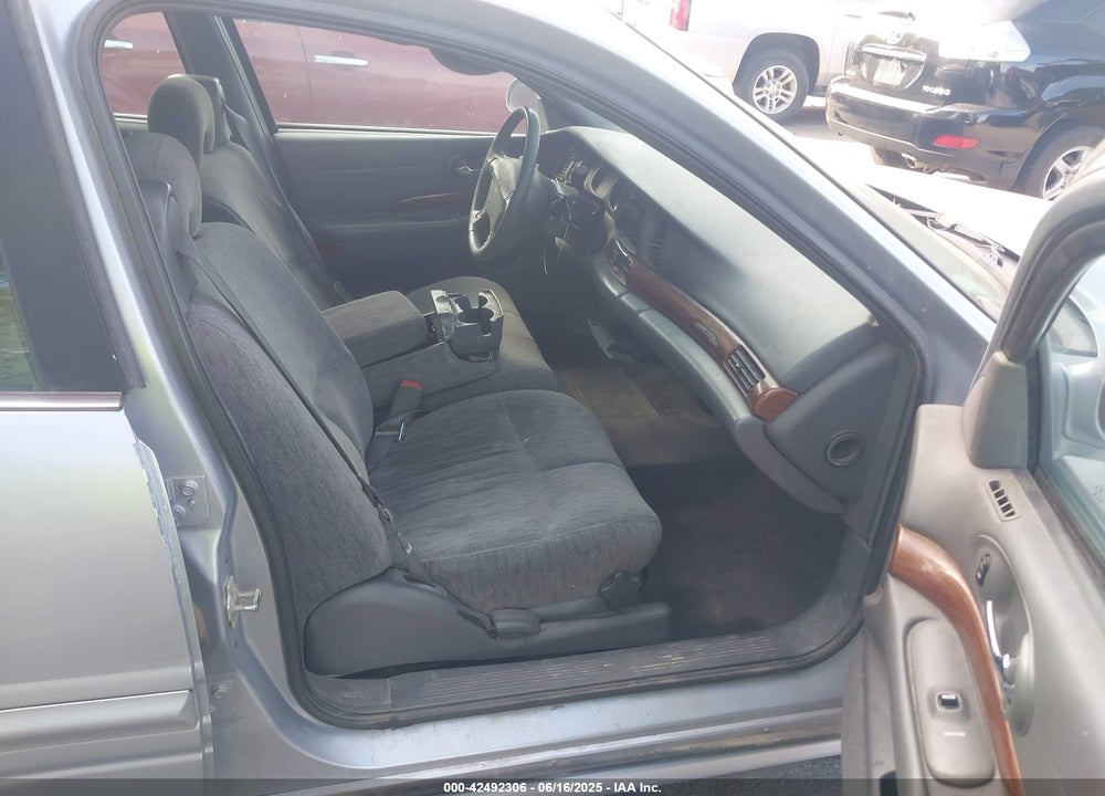 2005 BUICK LESABRE CUSTOM VIN: 1G4HP52K55U119930