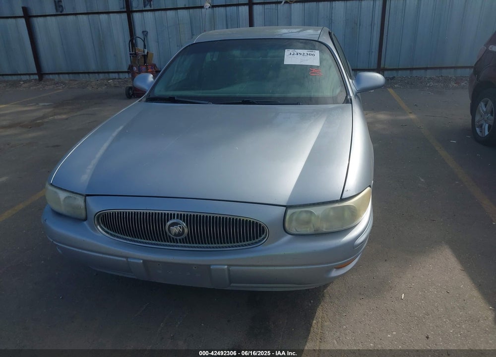 2005 BUICK LESABRE CUSTOM VIN: 1G4HP52K55U119930