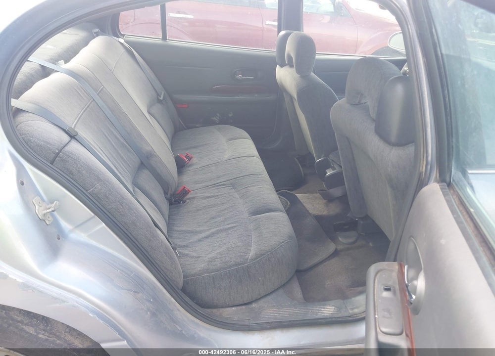 2005 BUICK LESABRE CUSTOM VIN: 1G4HP52K55U119930