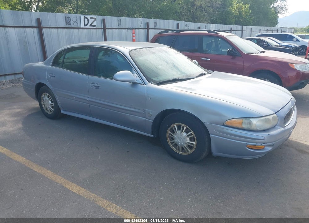 2005 BUICK LESABRE CUSTOM VIN: 1G4HP52K55U119930