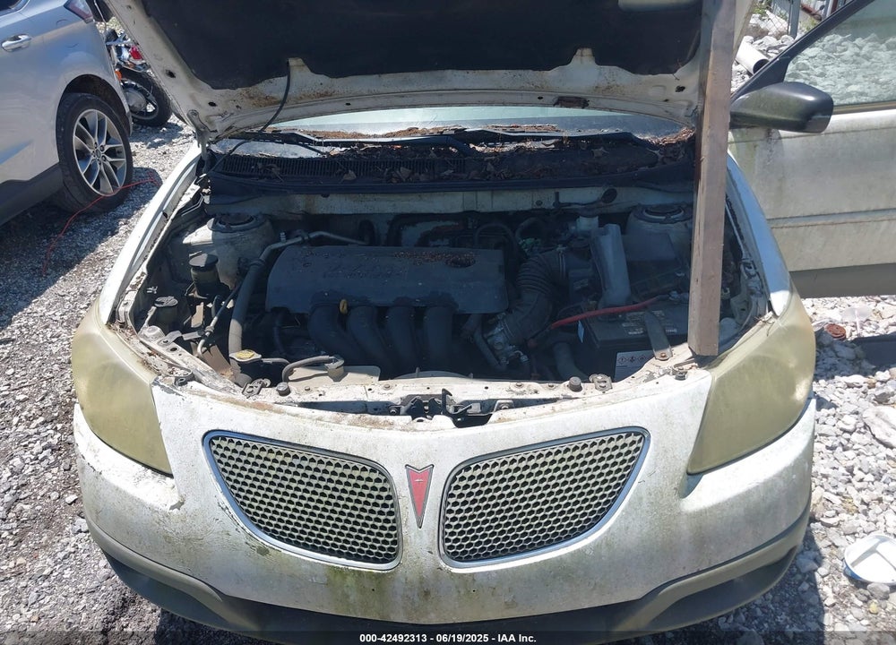 2005 PONTIAC VIBE VIN: 5Y2SL63885Z480148