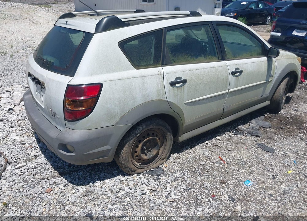 2005 PONTIAC VIBE VIN: 5Y2SL63885Z480148