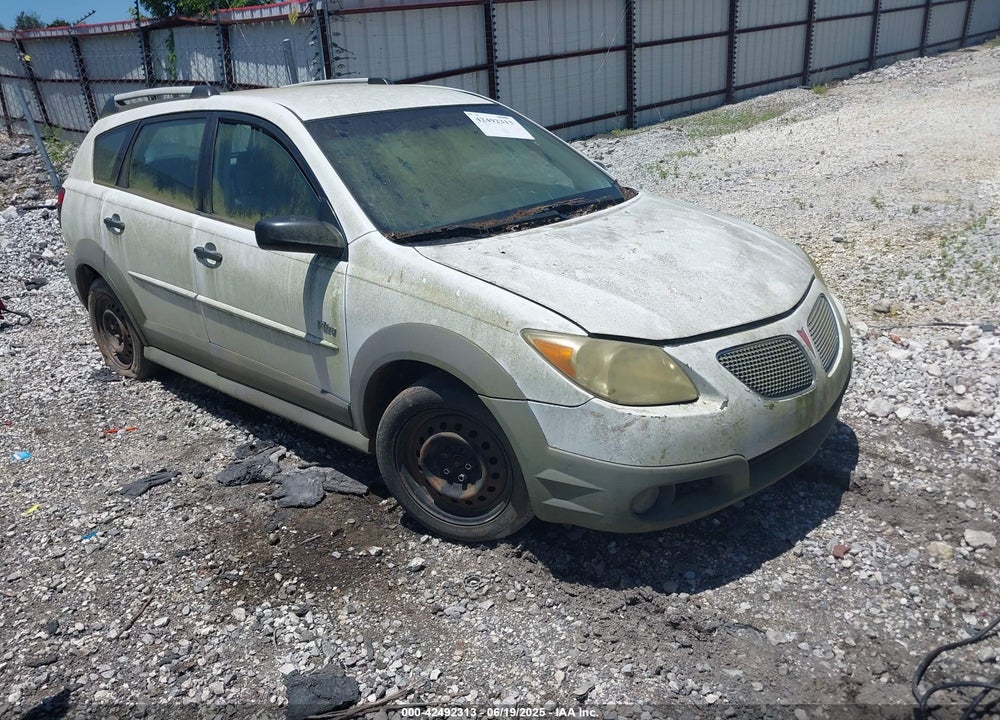 2005 PONTIAC VIBE VIN: 5Y2SL63885Z480148