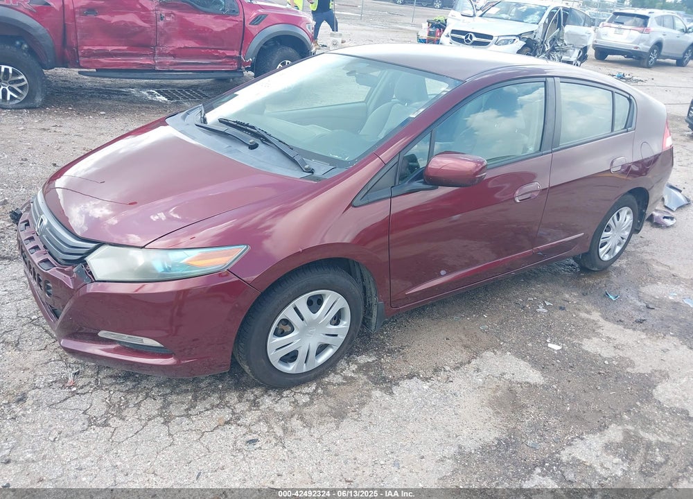 2011 HONDA INSIGHT VIN: JHMZE2H30BS005188