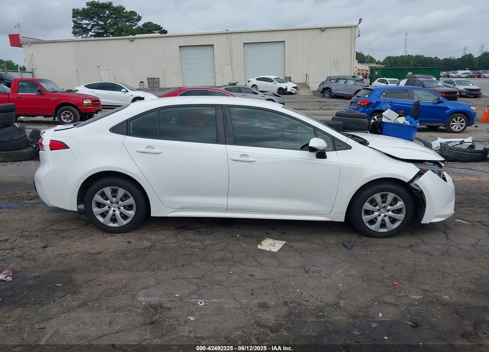 2020 TOYOTA COROLLA VIN: JTDEPRAE9LJ098878