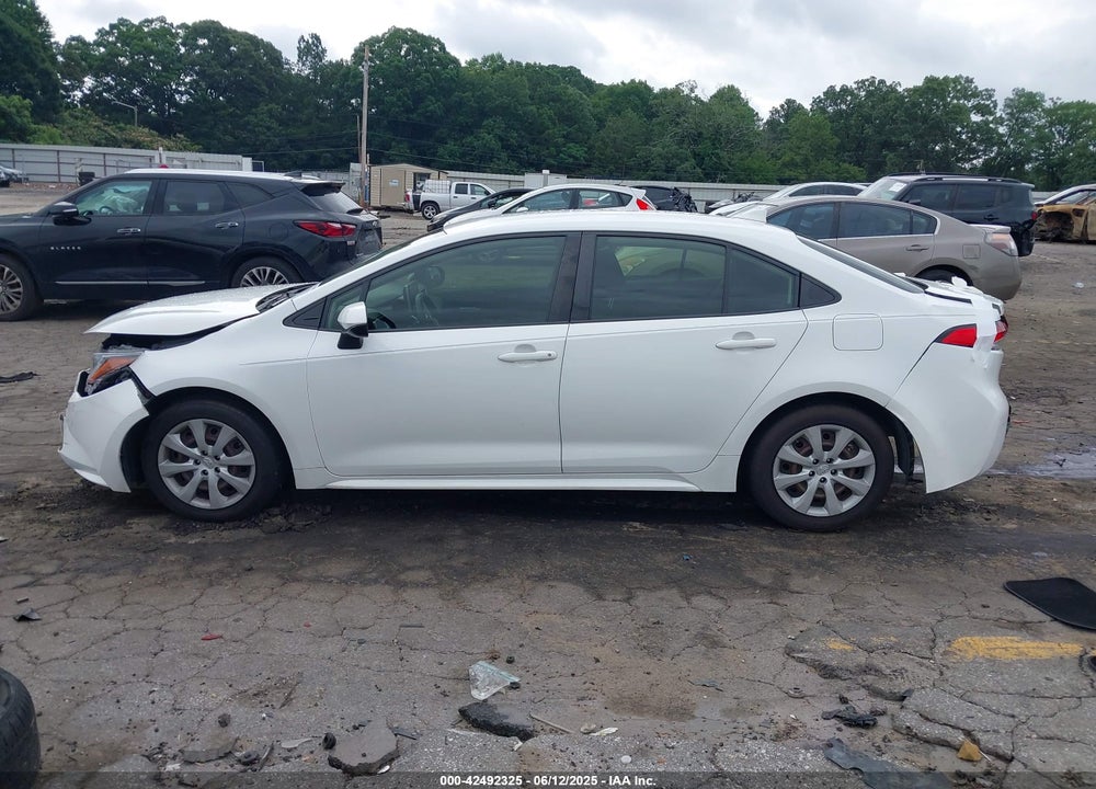 2020 TOYOTA COROLLA VIN: JTDEPRAE9LJ098878