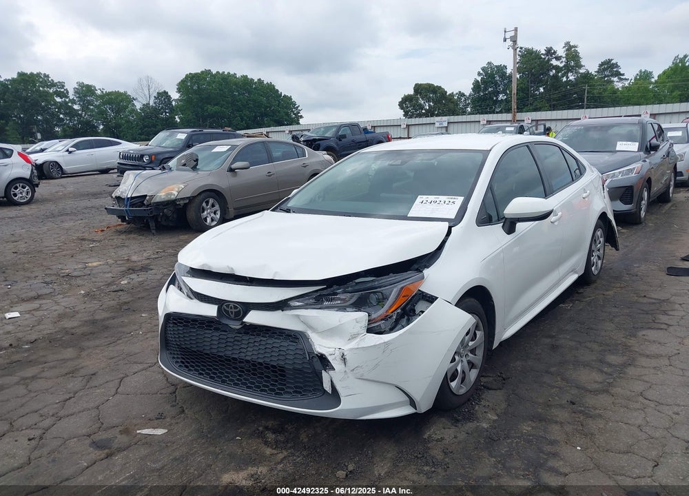 2020 TOYOTA COROLLA VIN: JTDEPRAE9LJ098878