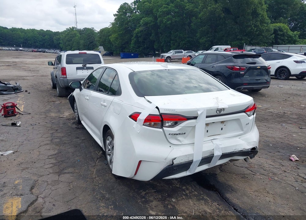 2020 TOYOTA COROLLA VIN: JTDEPRAE9LJ098878