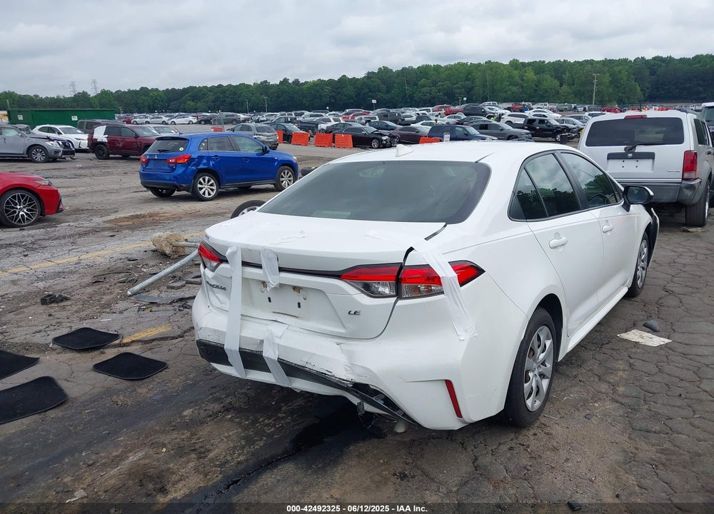 2020 TOYOTA COROLLA VIN: JTDEPRAE9LJ098878