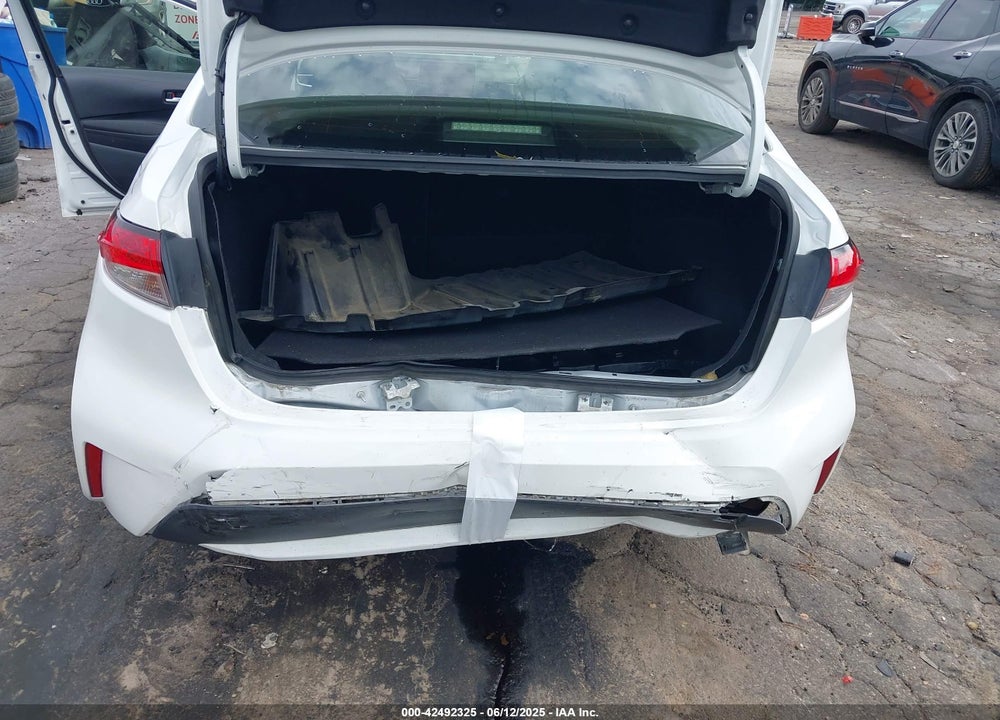 2020 TOYOTA COROLLA VIN: JTDEPRAE9LJ098878