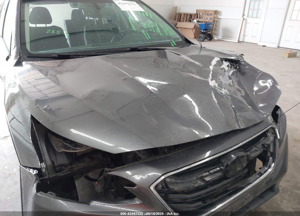 2022 SUBARU OUTBACK VIN: 4S4BTADC7N3130305
