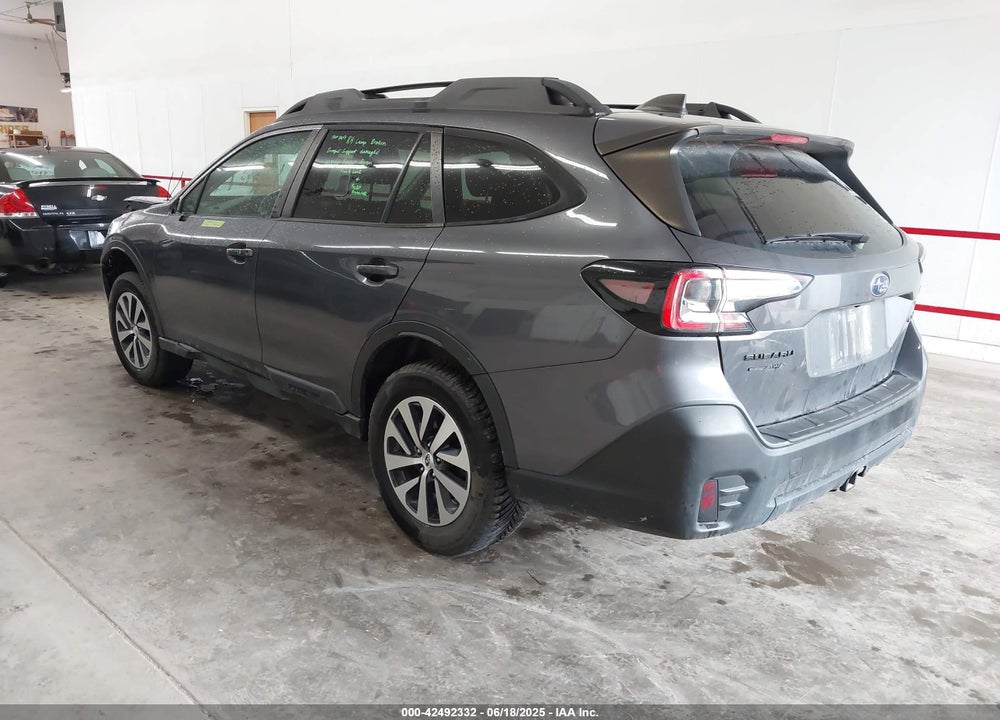 2022 SUBARU OUTBACK VIN: 4S4BTADC7N3130305